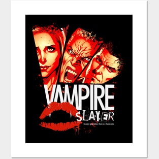 Vampire Slayer Posters and Art